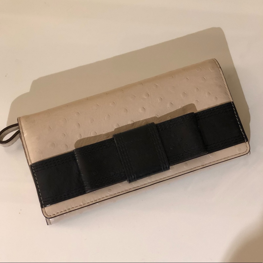 Kate Spade Ostrich Wallet